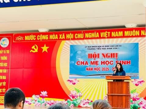 HỘI NGHỊ CHA MẸ HỌC SINH ĐẦU NĂM HỌC – SỰ GẮN KẾT GIA ĐÌNH, NHÀ TRƯỜNG VÀ XÃ HỘI